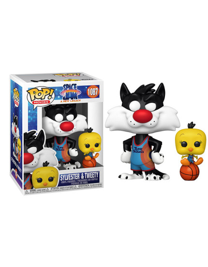 Pop! Movies - Space Jam - Sylvester and Tweety obrázok 1