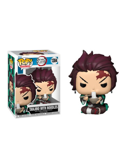 Pop! Animation - Demon Slayer - Tanjiro with Noodles obrázok 1