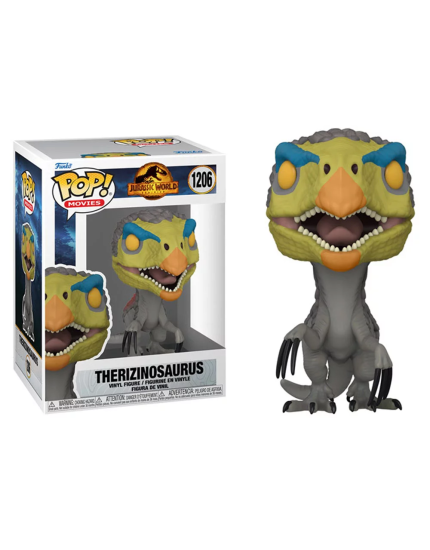 Pop! Movies - Jurassic World 3 - Therizinosaurus obrázok 1