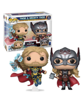 Pop! Marvel - Thor Love and Thunder - Thor and Mighty Thor (Special Edition, 2-Pack)