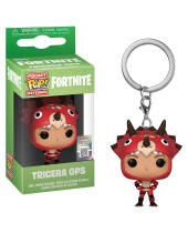 Pop! Pocket Keychain - Fortnite - Tricera Ops