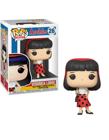 Pop! Comics - Archie - Veronica Lodge obrázok 1