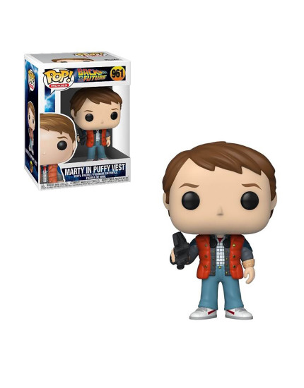 Pop! Movies - Back to the Future - Marty in Puffy Vest obrázok 1