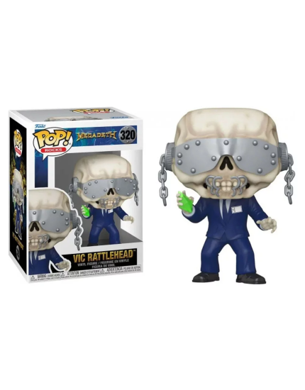 Pop! Rocks - Megadeth - Vic Rattlehead obrázok 1