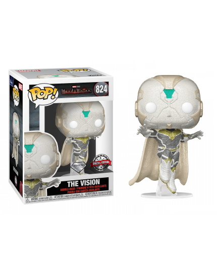 Pop! Marvel - WandaVision - The Vision (Special Edition, Diamond Glitter) obrázok 1