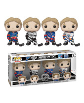 Pop! NHL - Wayne Gretzky (4-Pack, Special Edition)