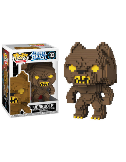 Pop! Games - 8-Bit - Altered Beast - Werewolf obrázok 1