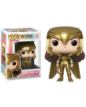 Pop! Heroes - Wonder Woman 1984 - Wonder Woman (Golden Armor)