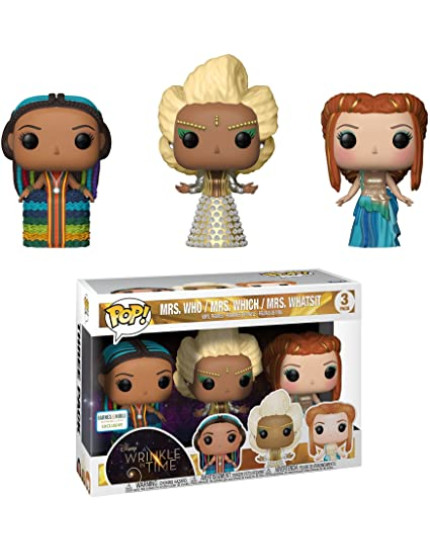 Pop! Disney - A Wrinkle in Time - Mrs. Who, Mrs. Which, Mrs. Whatsit (3-Pack) obrázok 1