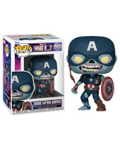 Pop! Marvel Studios - What If - Zombie Captain America