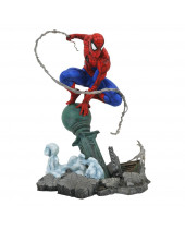 Marvel Comic Gallery PVC socha Spider-Man Lamppost 25 cm
