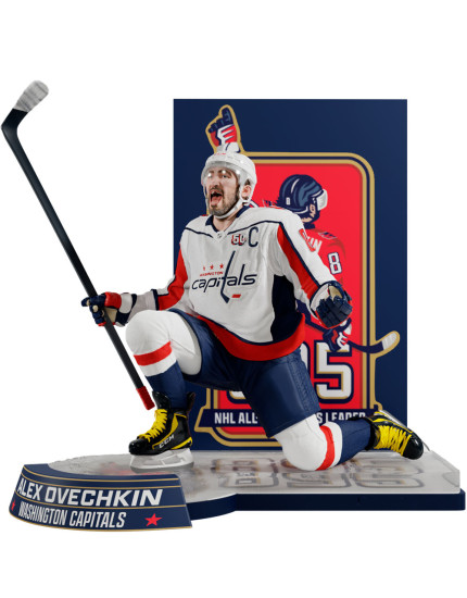 Alex Ovechkin socha All-Time Goals Leader 36 cm obrázok 1