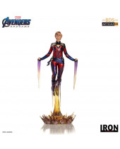 Avengers Endgame BDS Art Scale socha 1/10 Captain Marvel 26 cm