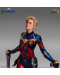 Avengers Endgame BDS Art Scale socha 1/10 Captain Marvel 26 cm obrázok 2