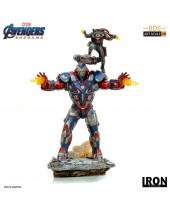 Avengers Endgame BDS Art Scale socha 1/10 Iron Patriot and Rocket 28 cm