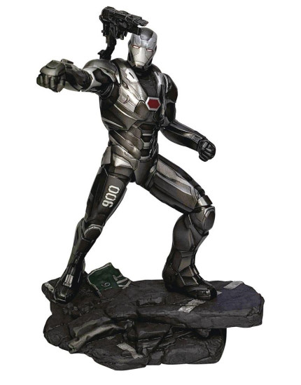 Avengers Endgame Marvel Movie Gallery PVC Diorama War Machine 23 cm obrázok 1