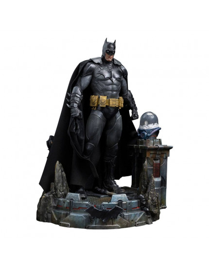 DC Comics Art Scale socha 1/10 Batman Unleashed Deluxe 24 cm obrázok 1