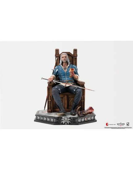 Witcher 3 Wild Hunt Blood and Wine socha 1/6 Geralt 29 cm obrázok 1