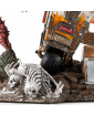 Borderlands 3 socha 1/6 Psycho and Claptrap Scale Diorama 40 cm obrázok 3