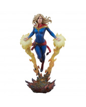 Marvel Premium Format socha Captain Marvel 60 cm