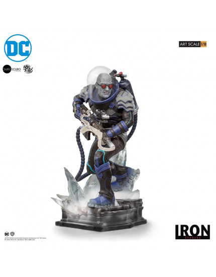 DC Comics Art Scale socha 1/10 Mr. Freeze by Ivan Reis 16 cm obrázok 1