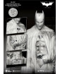 Dark Knight Rises socha Master Craft Dark Knight Memorial White Marble Edition 46 cm obrázok 3