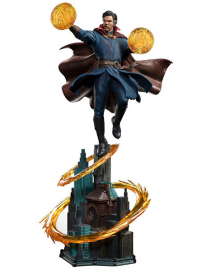 Doctor Strange in the Multiverse of Madness BDS Art Scale socha 1/10 Stephen Strange 34 cm obrázok 1