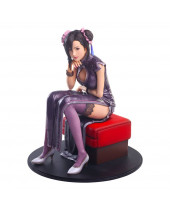 Final Fantasy VII Remake Static Arts Gallery socha Tifa Lockhart Sporty Dress Ver. 16 cm