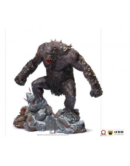 God of War BDS Art Scale socha 1/10 Ogre 32 cm obrázok 1