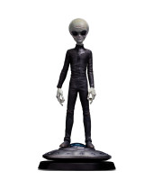 I Want To Believe Art Scale socha 1/10 Alien Grey 21 cm