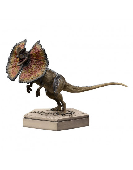 Jurassic World Icons socha Dilophosaurus 9 cm obrázok 1