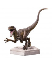 Jurassic World Icons socha Velociraptor A 9 cm