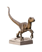 Jurassic World Icons socha Velociraptor B 9 cm