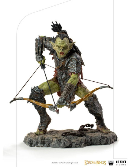 Lord Of The Rings BDS Art Scale socha 1/10 Archer Orc 16 cm obrázok 1