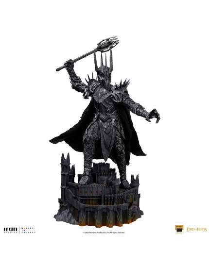 Lord Of The Rings Deluxe Art Scale socha 1/10 Sauron 38 cm obrázok 1