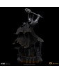 Lord Of The Rings Deluxe Art Scale socha 1/10 Sauron 38 cm obrázok 3