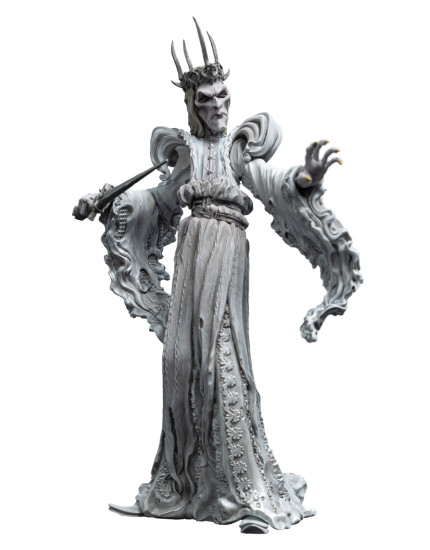 Lord of the Rings Mini socha The Witch King of the Unseen Lands 20 cm obrázok 1