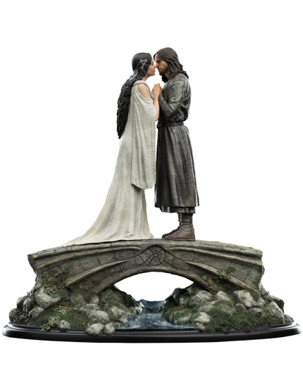 Lord of the Rings socha Aragorn and Arwen 24 cm obrázok 1
