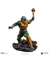 Masters of the Universe BDS Art Scale socha 1/10 Man-at-Arms 23 cm