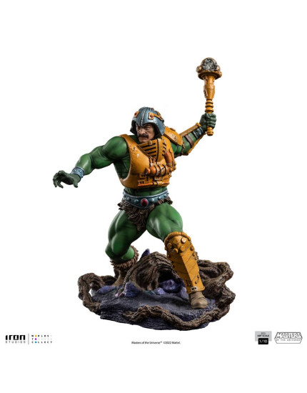 Masters of the Universe BDS Art Scale socha 1/10 Man-at-Arms 23 cm obrázok 1