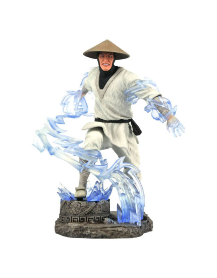 Mortal Kombat 11 Gallery PVC socha Raiden 25 cm obrázok 1