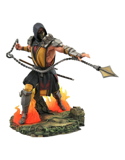 Mortal Kombat 11 Gallery PVC socha Scorpion 28 cm obrázok 1