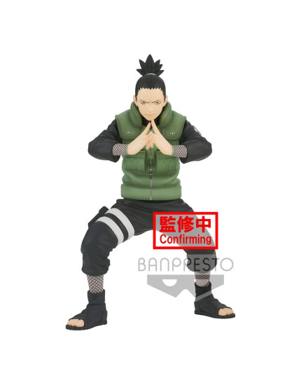 Naruto Shippuden Vibration Stars PVC socha Nara Shikamaru 17 cm obrázok 1