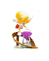 Sonic Gallery PVC Diorama Tails 23 cm