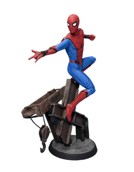 Spider-Man Homecoming 1/6 ARTFX statue Spider-Man 32 cm obrázok 1