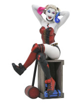 DC Gallery PVC socha Suicide Squad Harley Quinn 20 cm