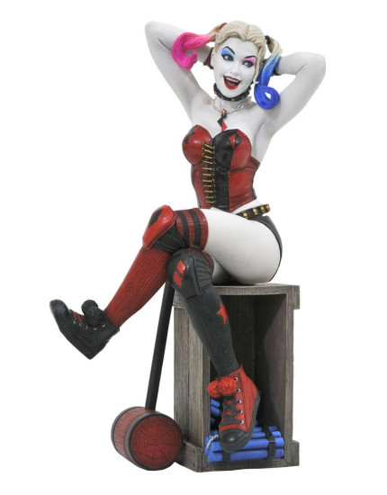 DC Gallery PVC socha Suicide Squad Harley Quinn 20 cm obrázok 1