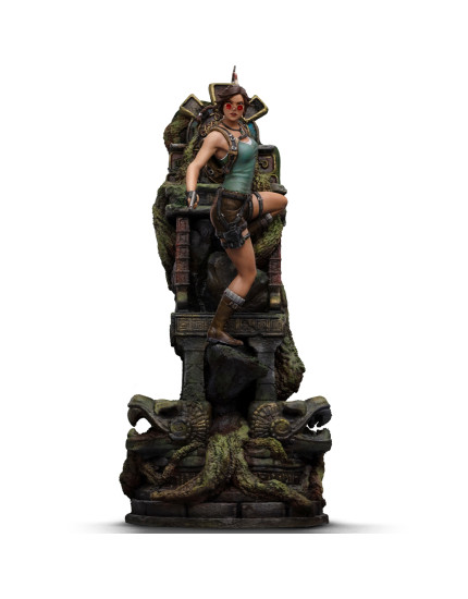 Tomb Raider Art Scale socha 1/10 Lara Croft 36 cm obrázok 1