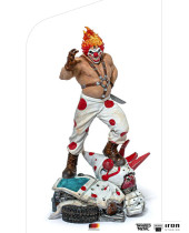 Twisted Metal Art Scale socha 1/10 Sweet Tooth 27 cm