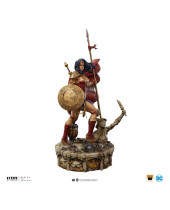 Wonder Woman Unleashed BDS Art Scale socha 1/10 Wonder Woman 30 cm